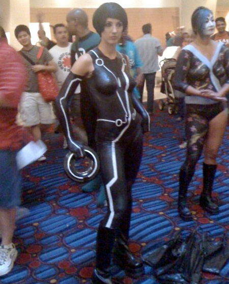 Tron Costume