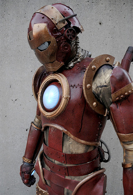 Steampunk Iron Man Costume