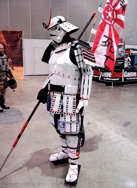 Samurai Stormtrooper Costume