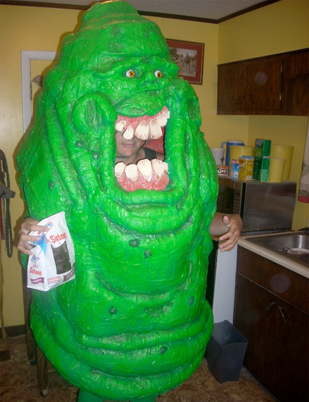 Ghostbusters Slimer Costume