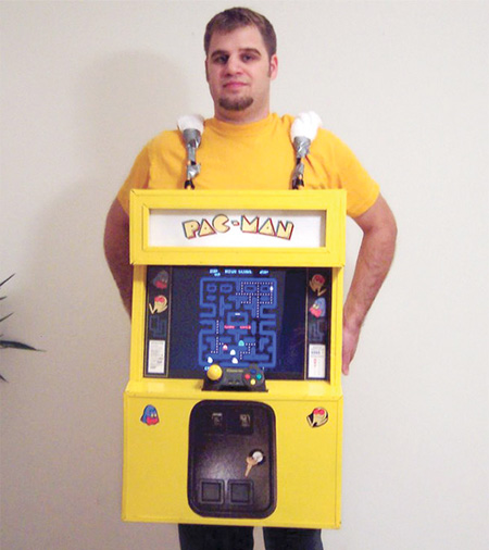 Pac-Man Costume