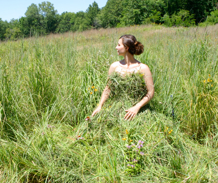 Grass Dress