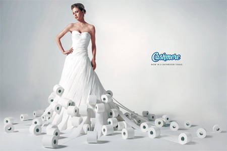 Toilet Paper Dress