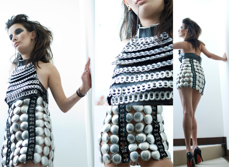 Soda Can Dress