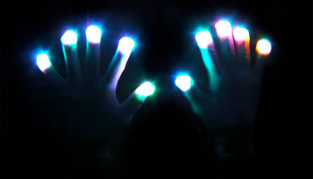 LED Gloves