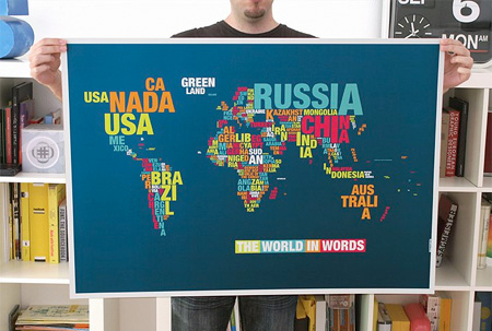 Typographic Map