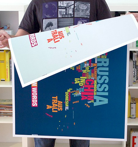 Typography Map