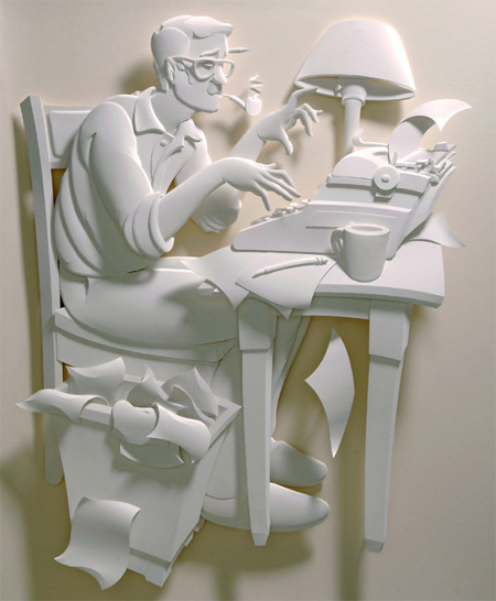 Incredible 3D Art Made of Paper
