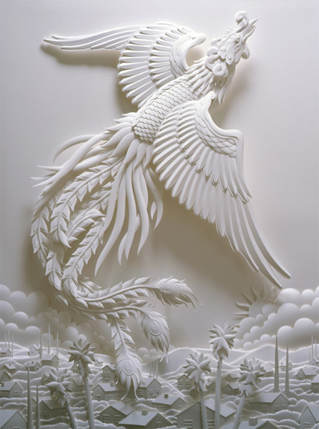 Sculpture Made of Paper