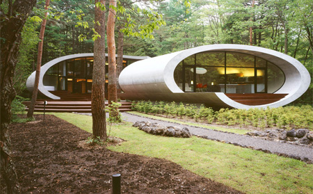 Modern Shell House