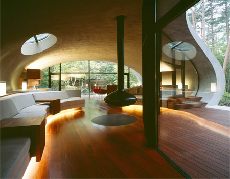 Shell House Interior