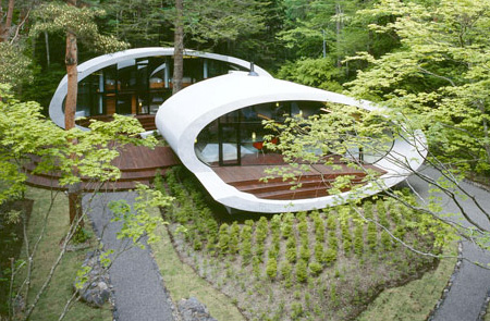 Shell Inspired House