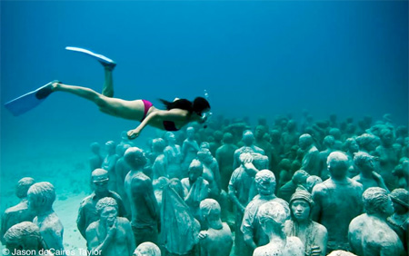 Underwater Sculptures