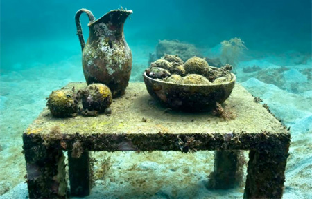 Underwater Table