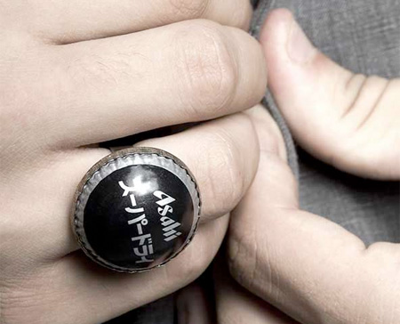 Bottle Cap Ring