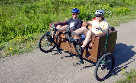 Couch Bike