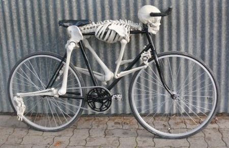 Skeleton Bicycle