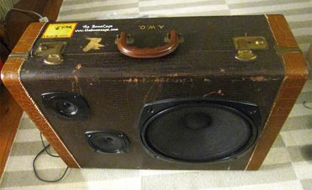 Briefcase Speaker