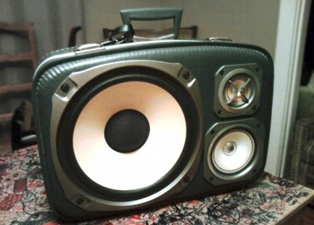 Briefcase Speakers