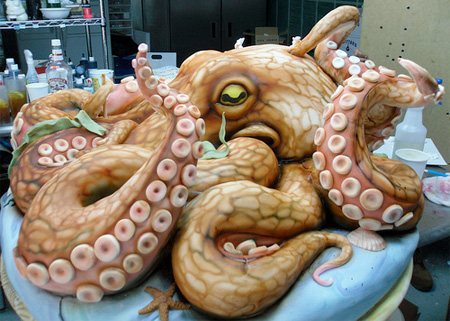 Octopus Cake