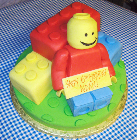 LEGO Cake