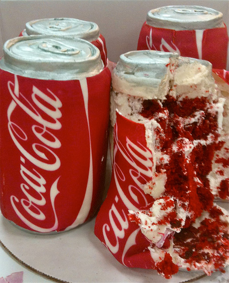 Coca-Cola Cake