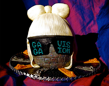 Lady Gaga Cake