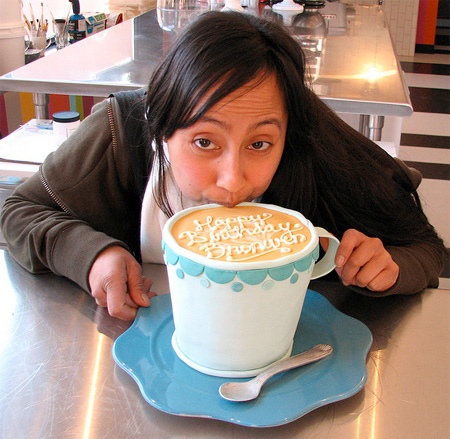 Coffee Mug Cake