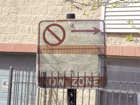 Transparent Sign