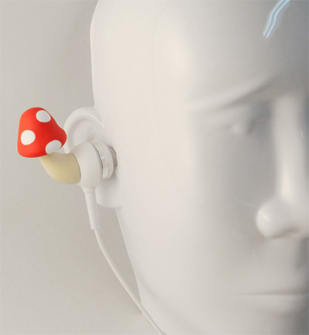 Mushroom Earphones