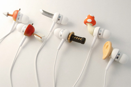 Crazy Earphones