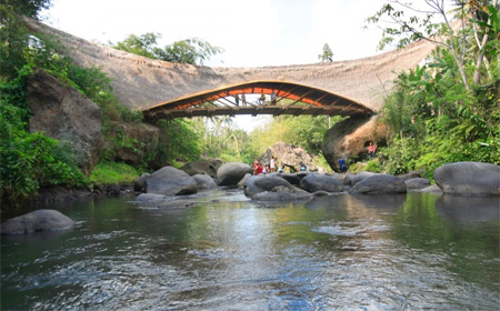 Green School Bridge