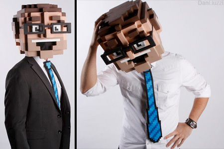 8-Bit Halloween Costume