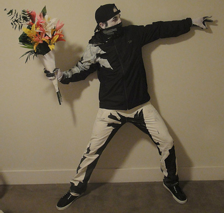 Banksy Halloween Costume