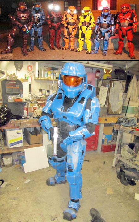 Halo Halloween Costume