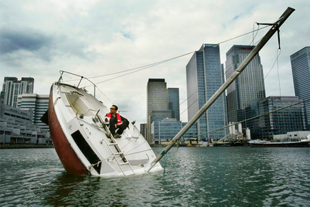 Sinking Boat