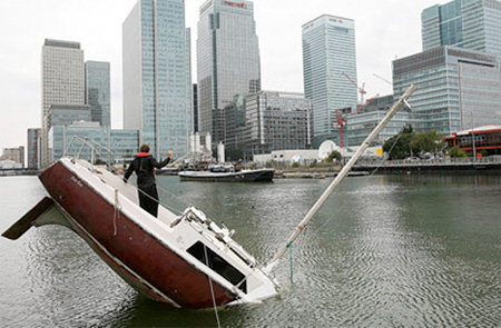 Boat Sculpture