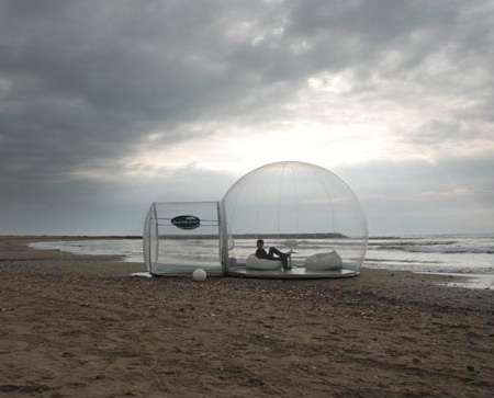 Transparent Camping