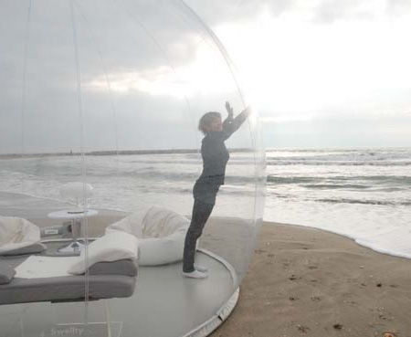 Transparent Tent