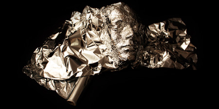 Tin Foil Portrait