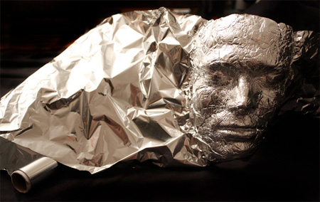 Tin Foil Portrait