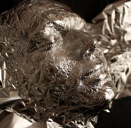 Tin Foil Sculpture