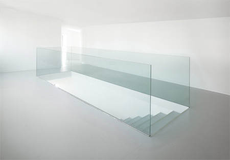 Glass Stairway