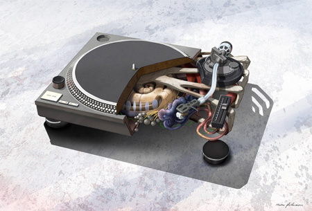 Turntable Anatomy