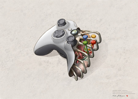 Xbox 360 Controller Anatomy