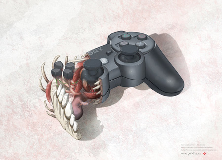 Playstation 3 Controller Anatomy