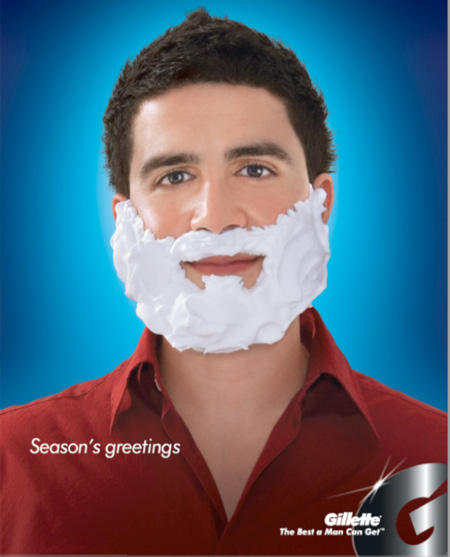 Gillette Christmas Advertisement