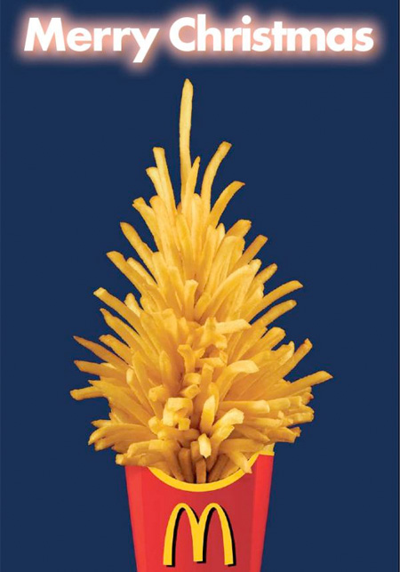 McDonalds Christmas Tree