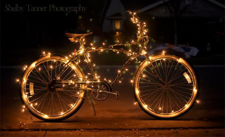 Christmas Bike