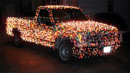 Christmas Truck